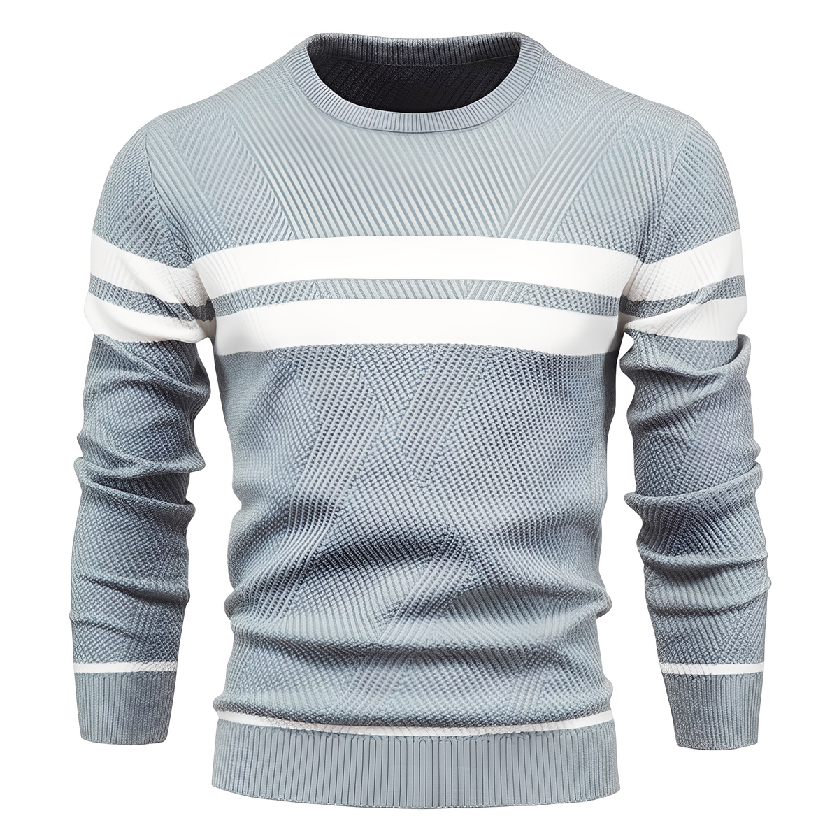 Anthony - Sanfter und kuscheliger Pullover mit Rundhals