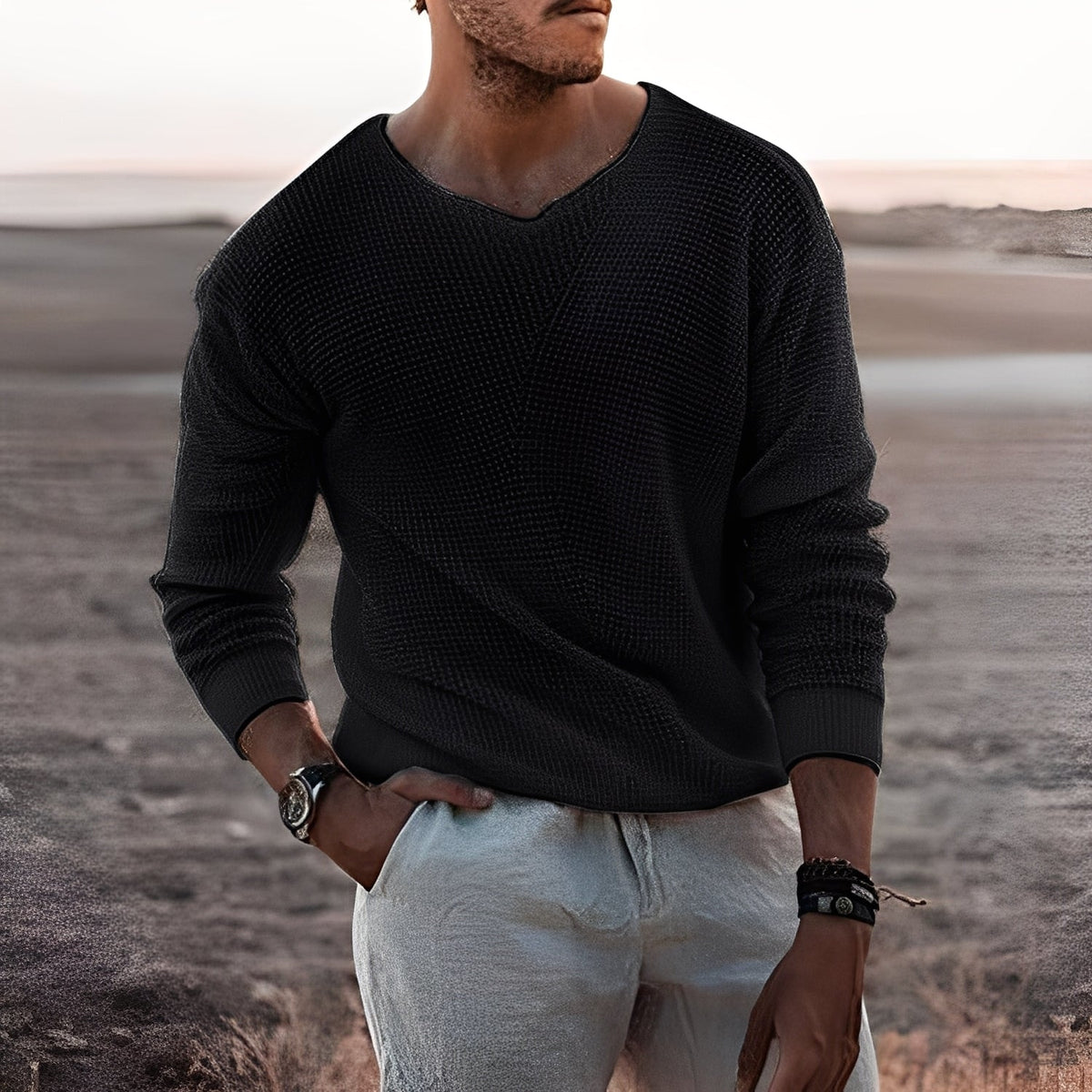Dion - Gemütlicher und warmer Pullover