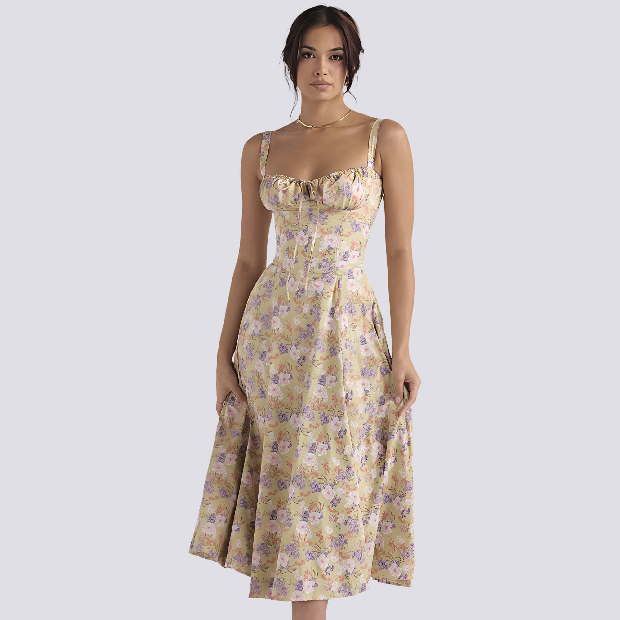 Marley - Lässiges Blumenkleid