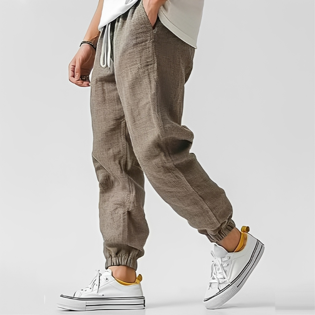 Robin - Eine elegante und vielseitige Sommerhose für Herren