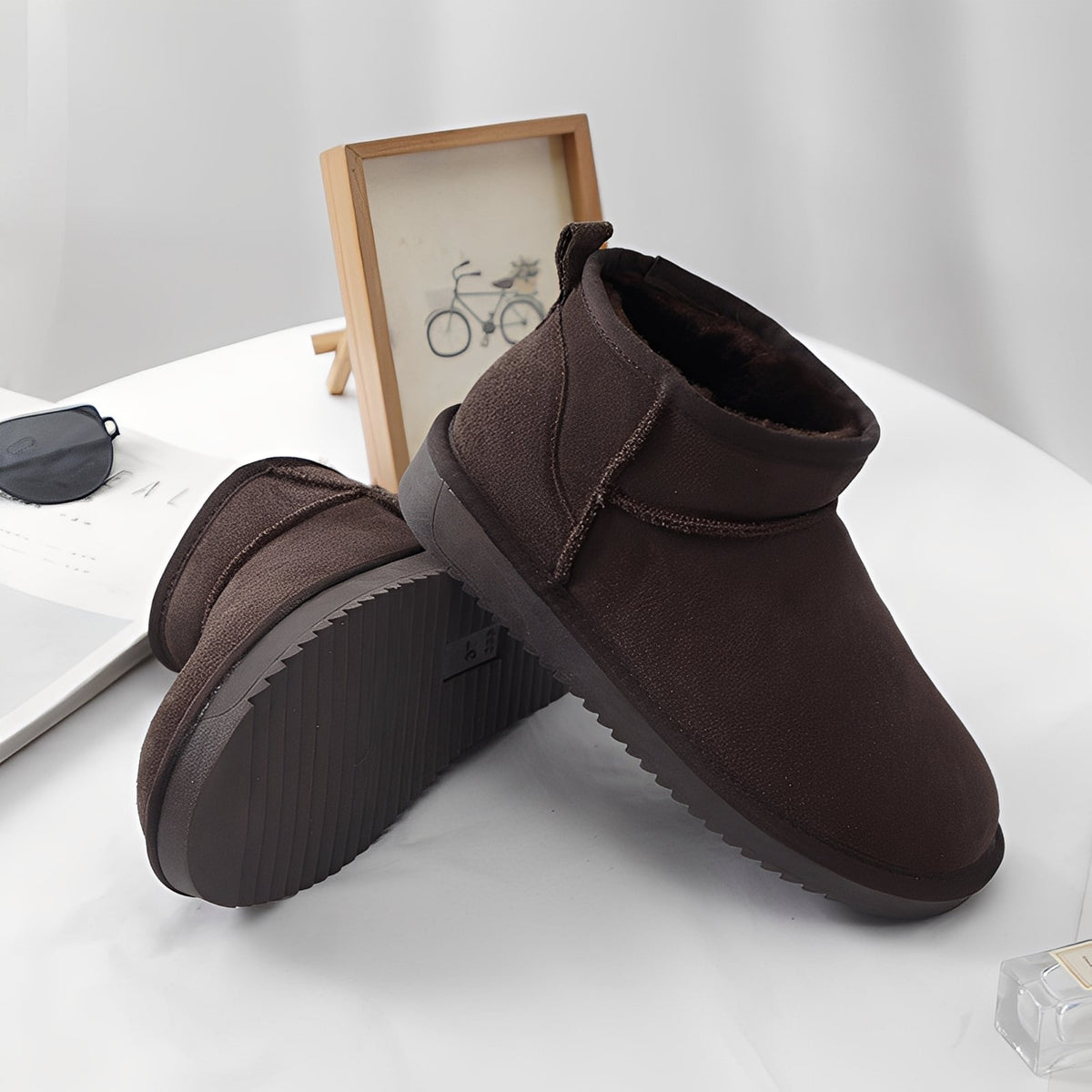 Héloïse - Stilvolle und warme Stiefel