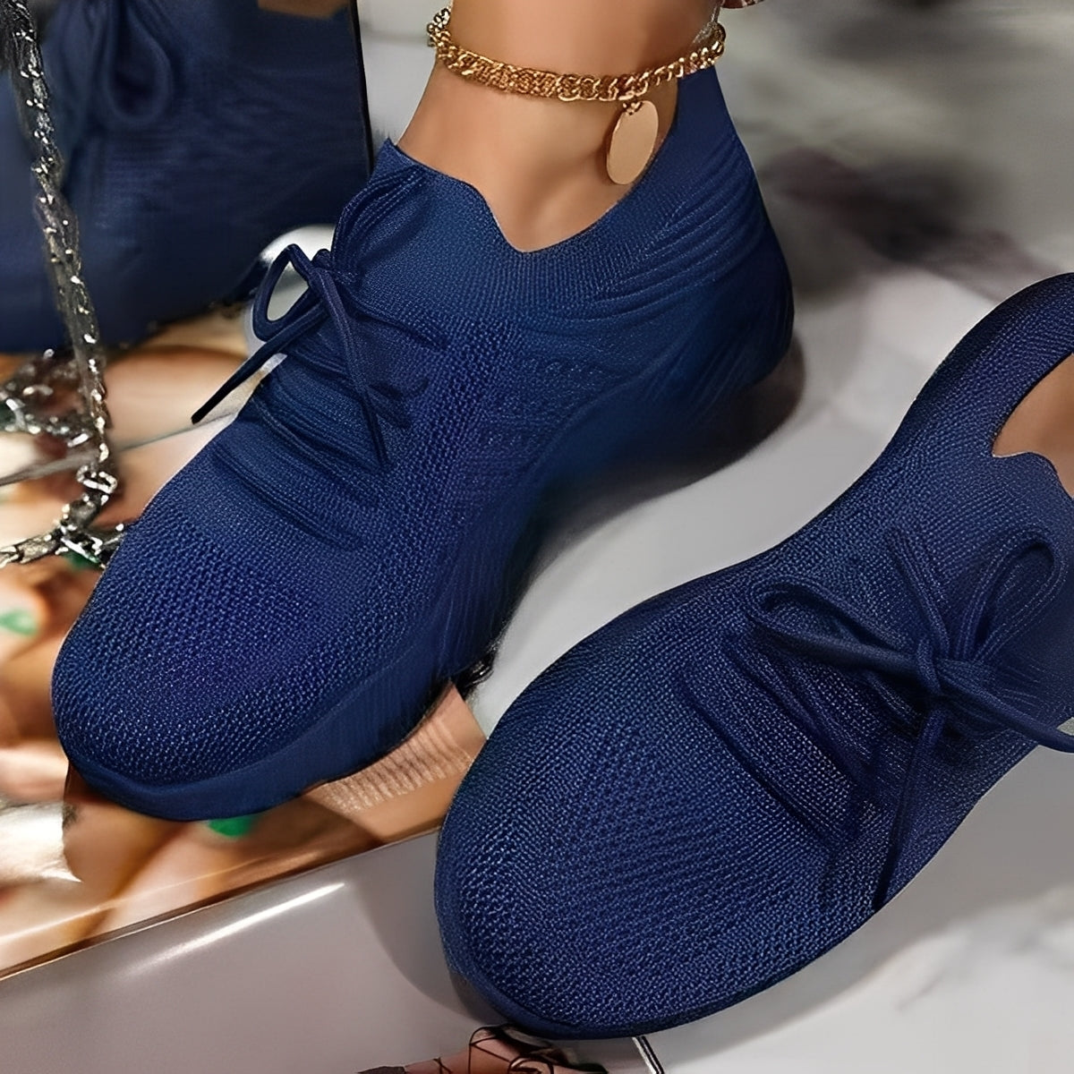 Axelle - Stilvolle und atmungsaktive Turnschuhe