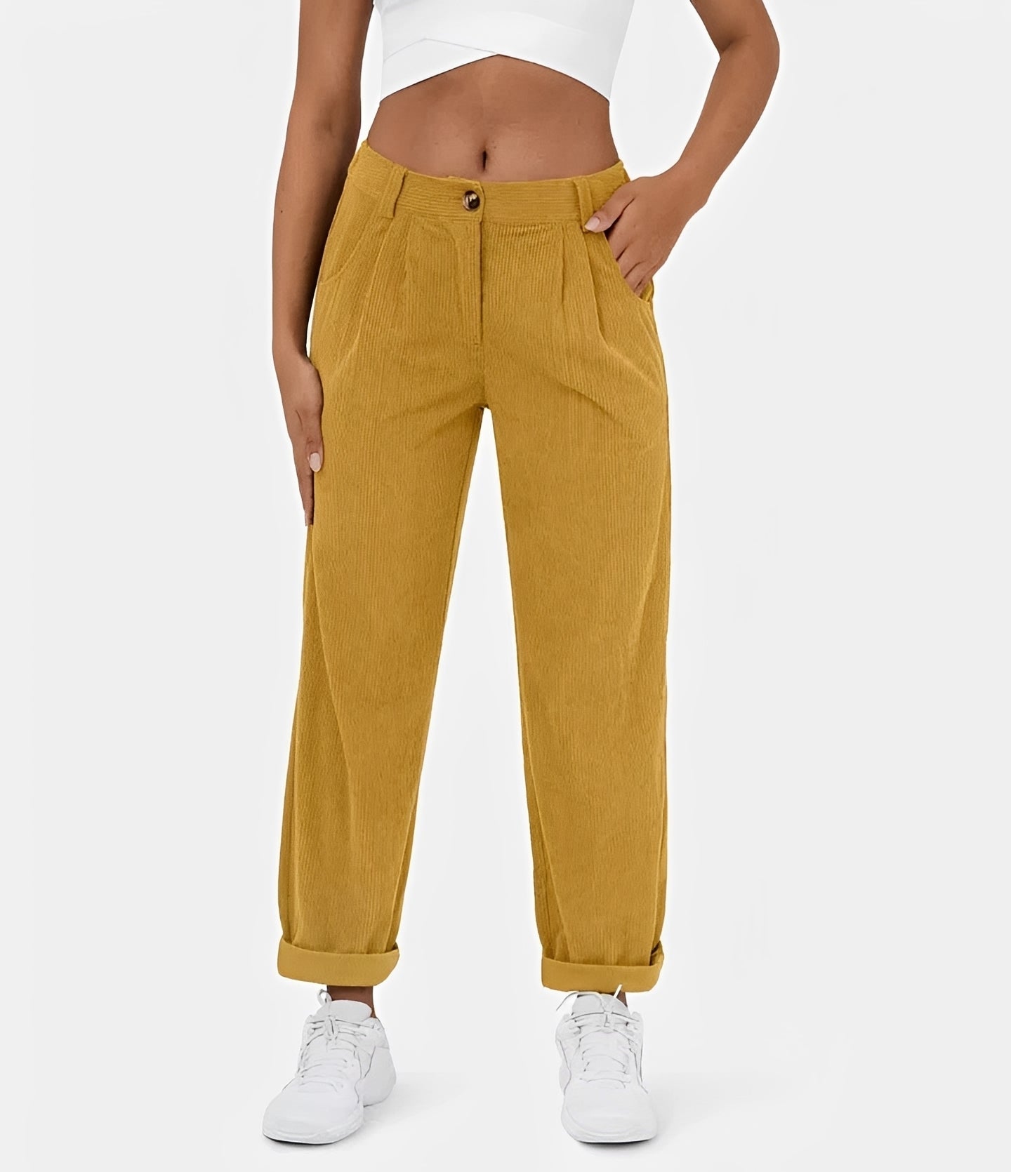 Liana - Legere Hose mit hohem Bund