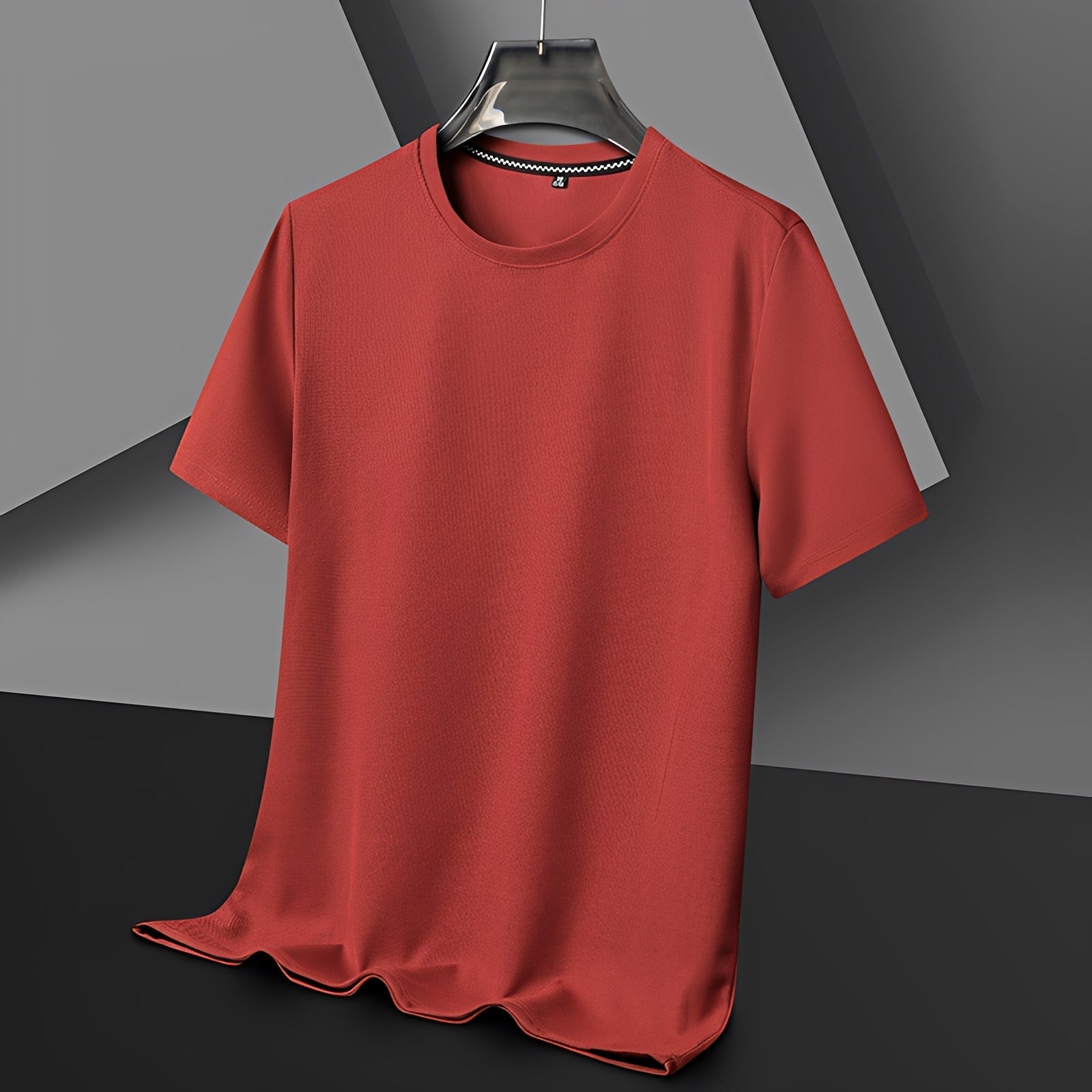 Jed - Lockeres Waffel-T-Shirt