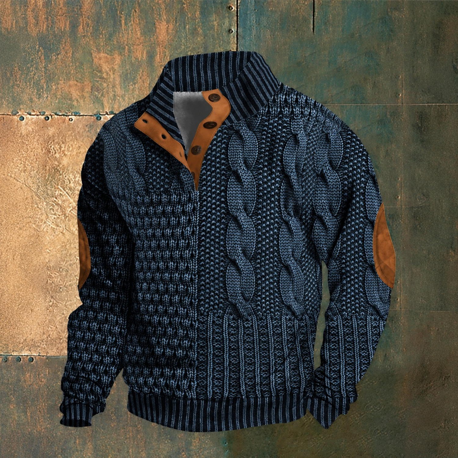 Ronald - Eleganter, bequemer Pullover