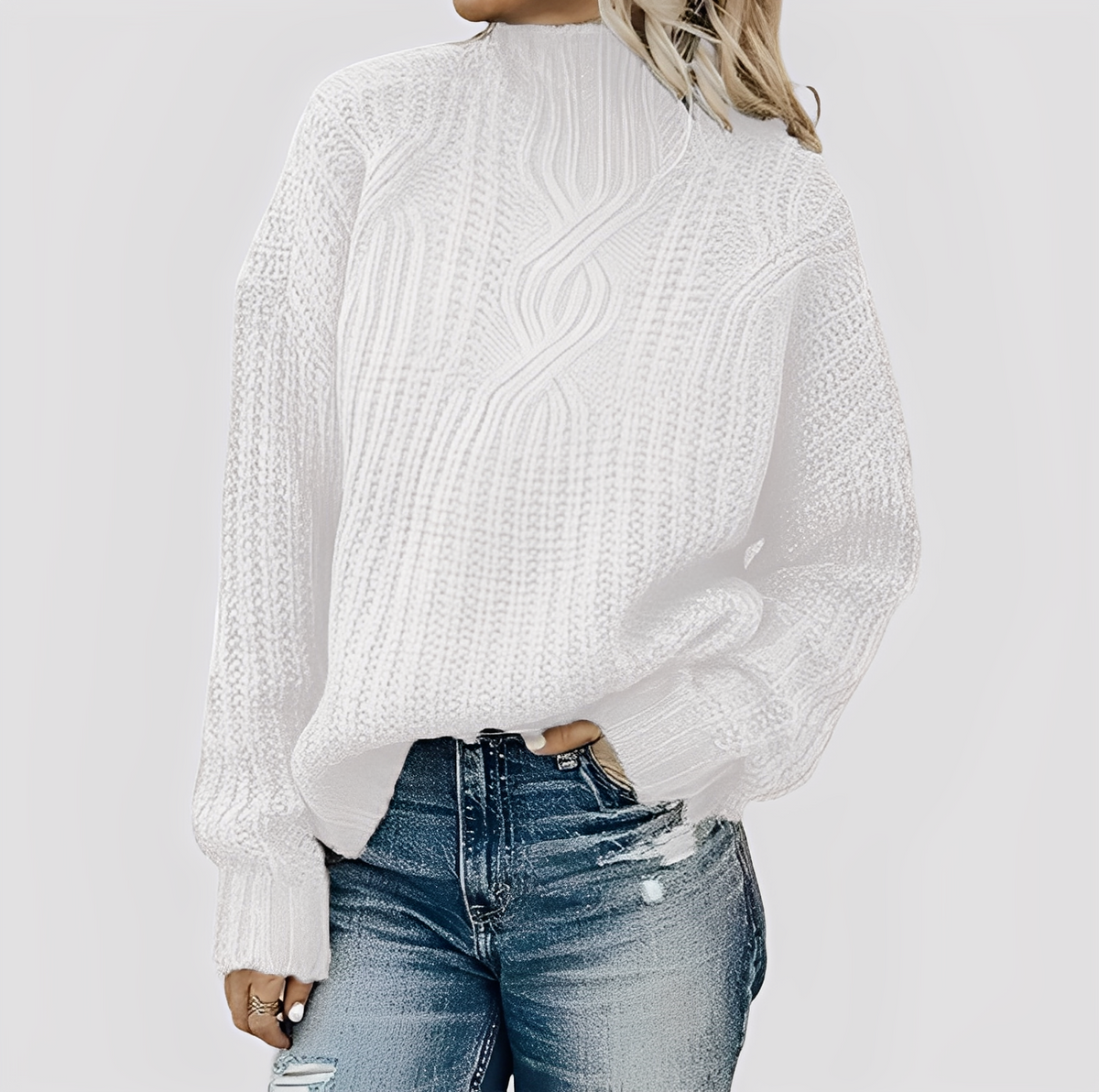 Julianne - Stilvoller und bequemer Pullover