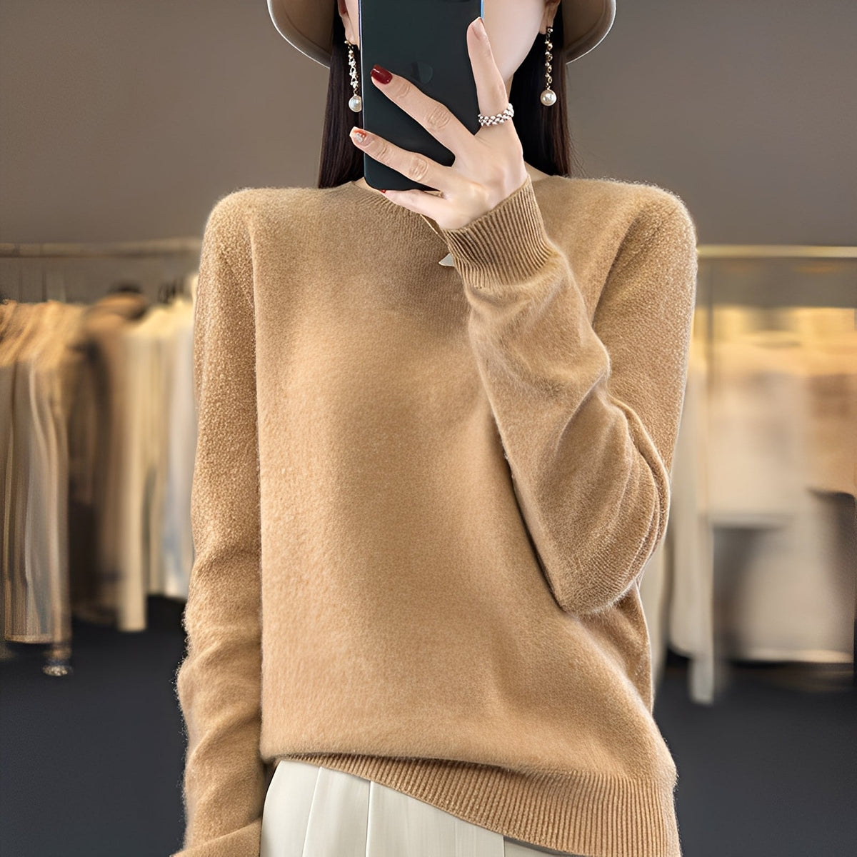 Eljene - Weicher und warmer Pullover