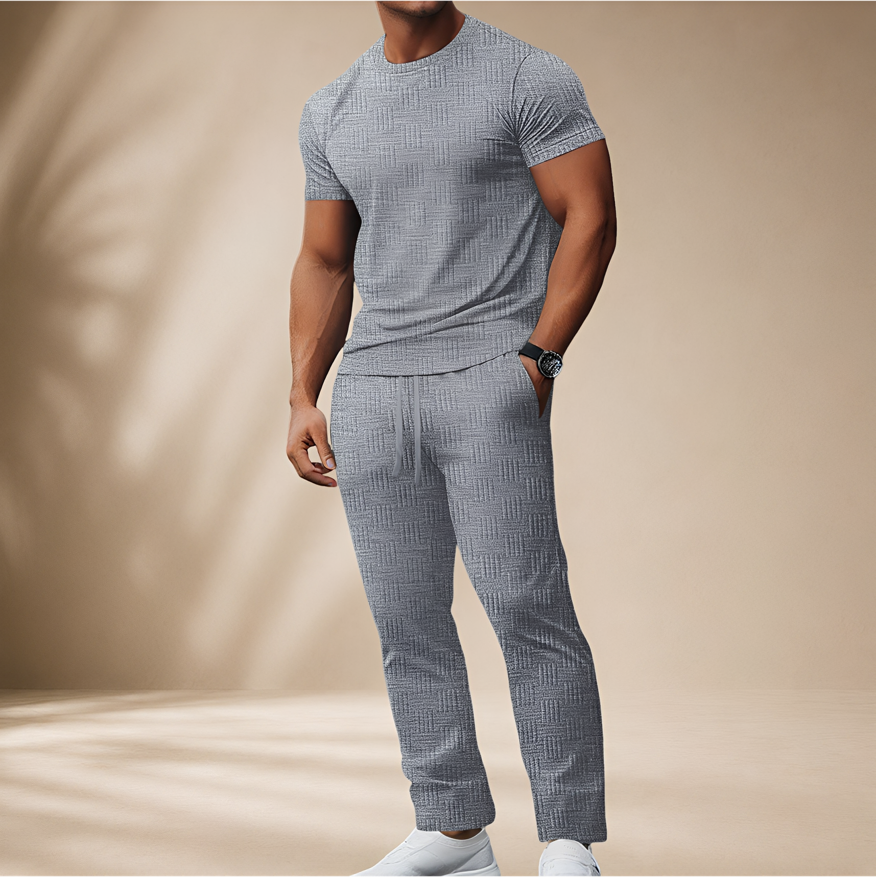 Thomas - Schickes T-Shirt-Hosen-Set
