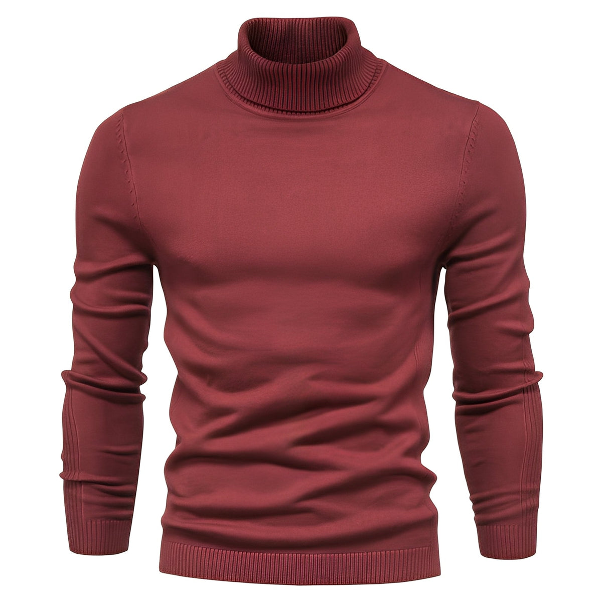 Garnett - Lässiger Rollkragenpullover