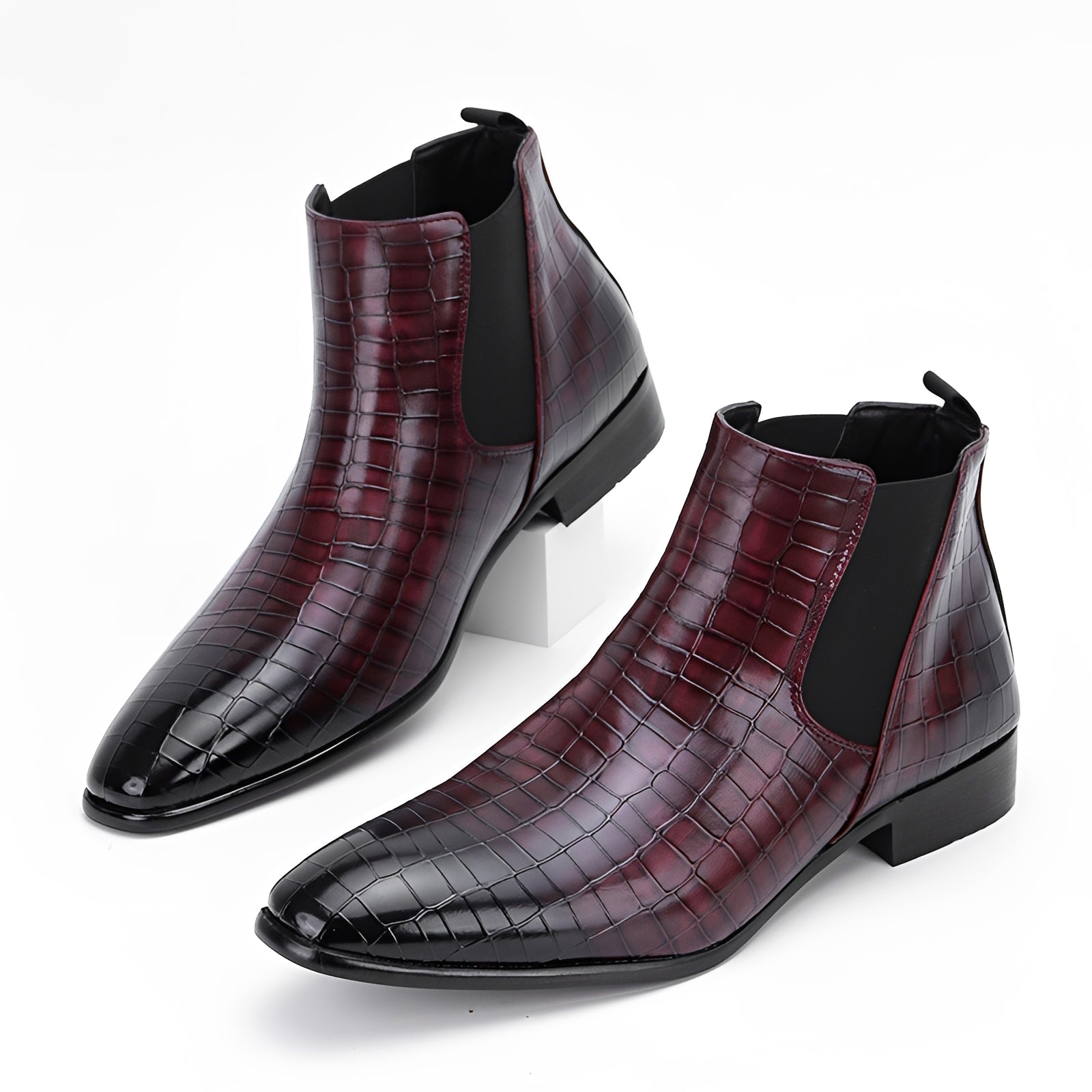 Garrett - Formelle knöchelhohe Stiefel
