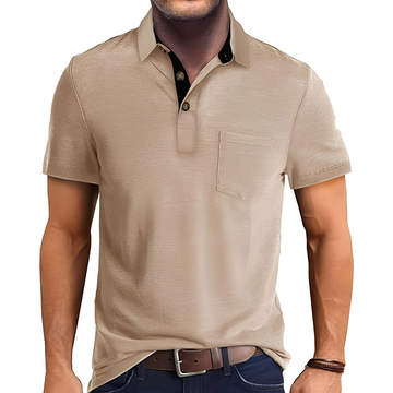 Abner - Poloshirt im traditionellen Stil