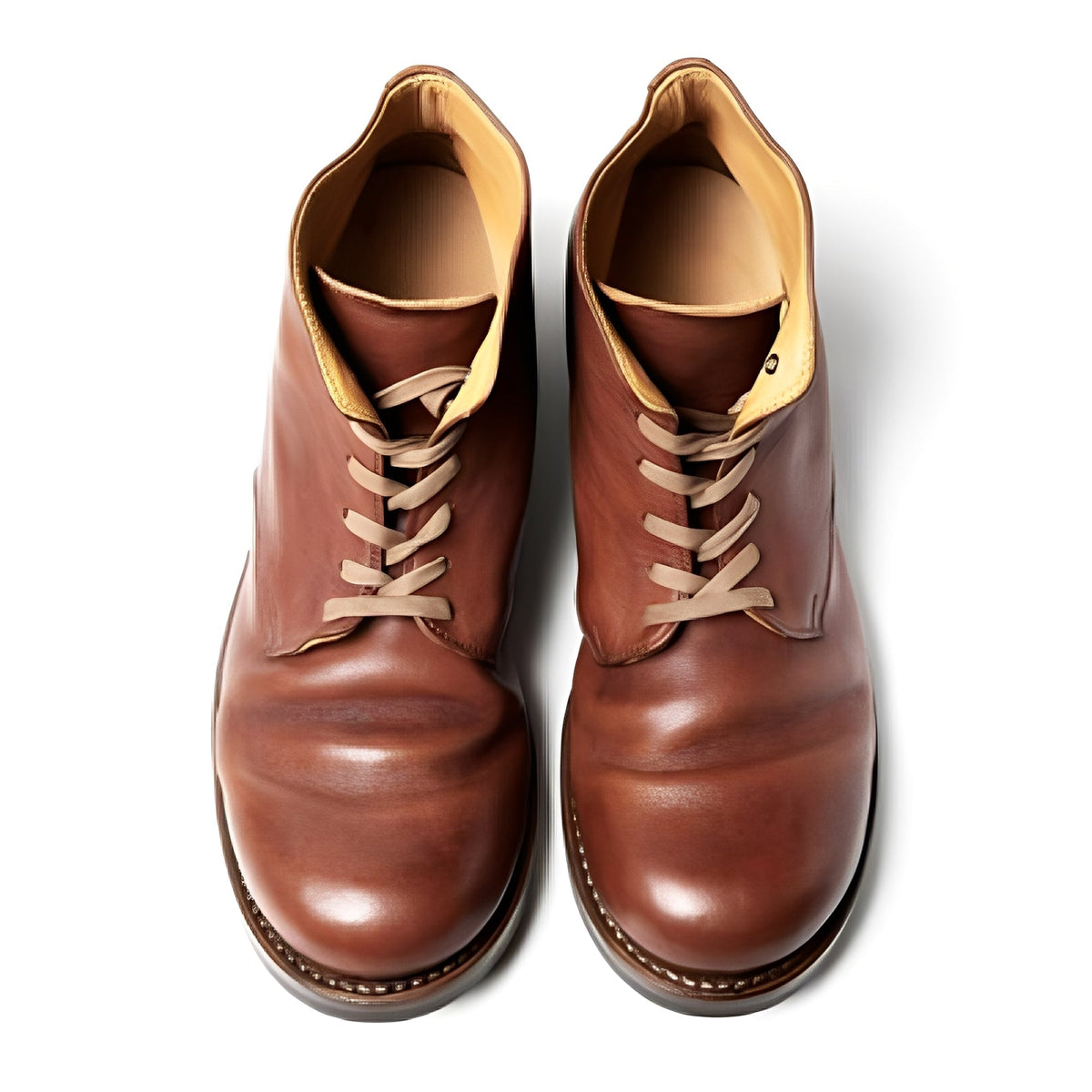 Roscoe - Klassische Herrenschuhe mit rundem Schaft