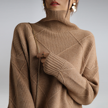 Camille - Eleganter und kuscheliger Rollkragenpullover
