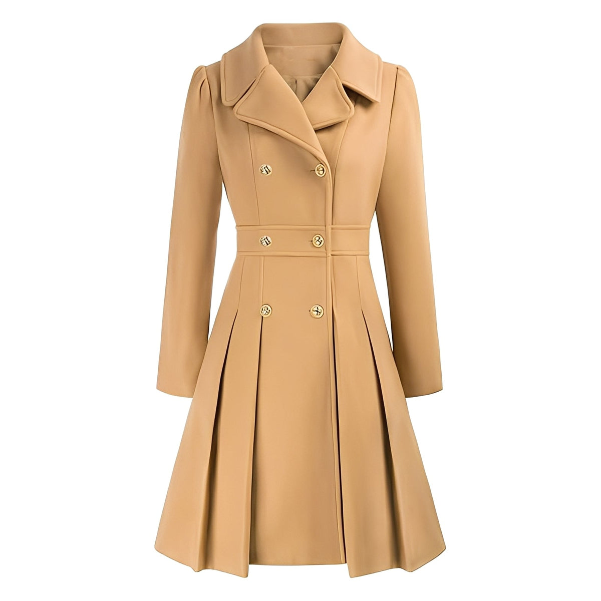 Audrey - Eleganter und stilvoller Mantel