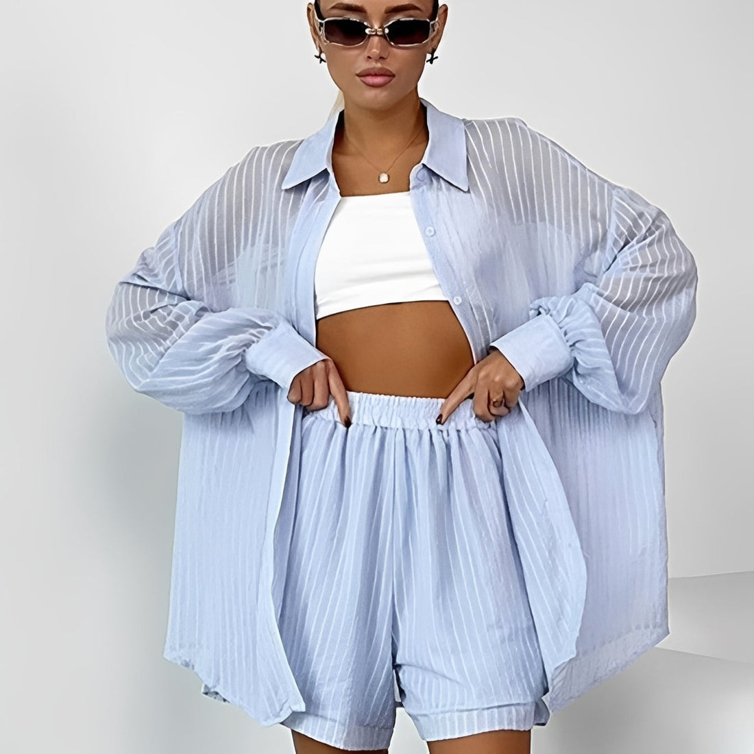Sally - Komfortables zweiteiliges Set für Damen