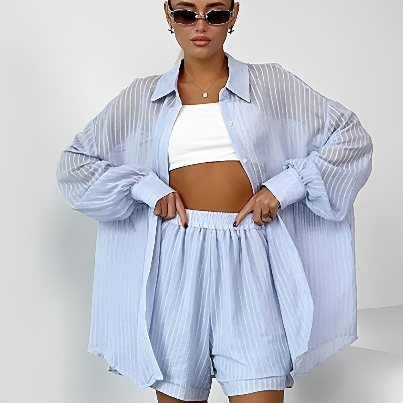 Sally - Komfortables zweiteiliges Set für Damen