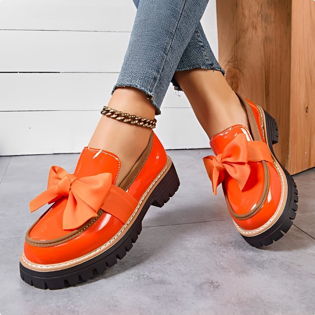 Miley - Modische Loafer mit Schleife