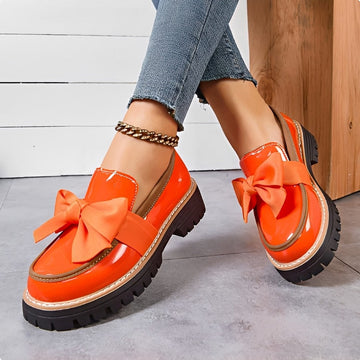 Miley - Modische Loafer mit Schleife