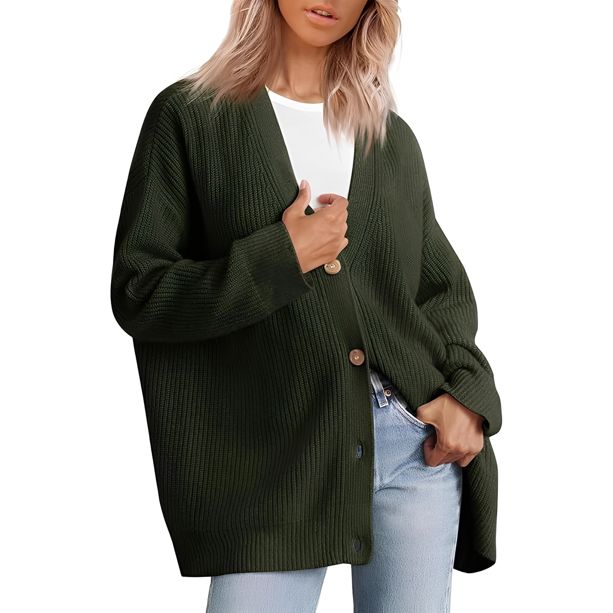 Christal - Kuscheliger Pullover in bequemer Passform