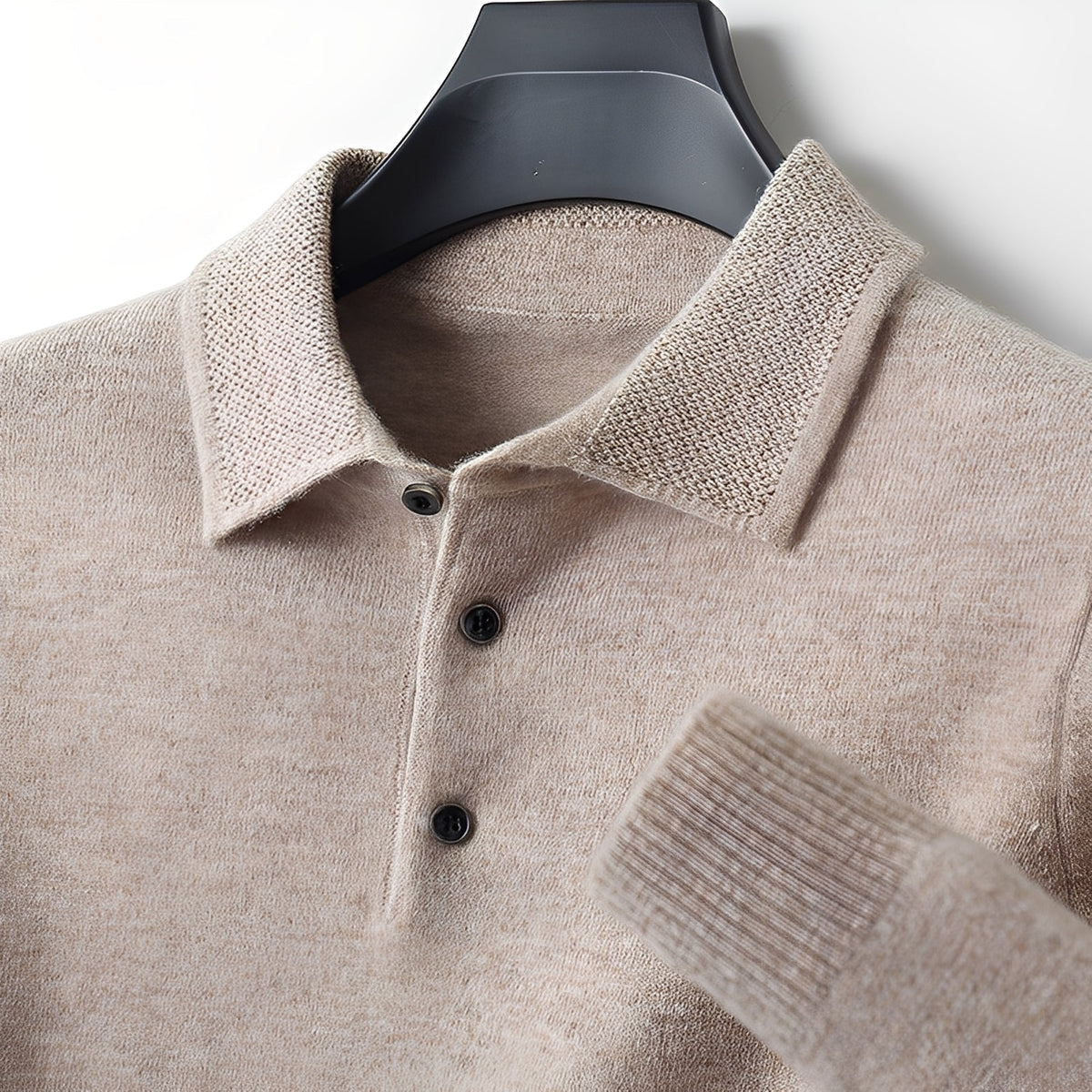 Romilly - Bequemes Herren-Poloshirt