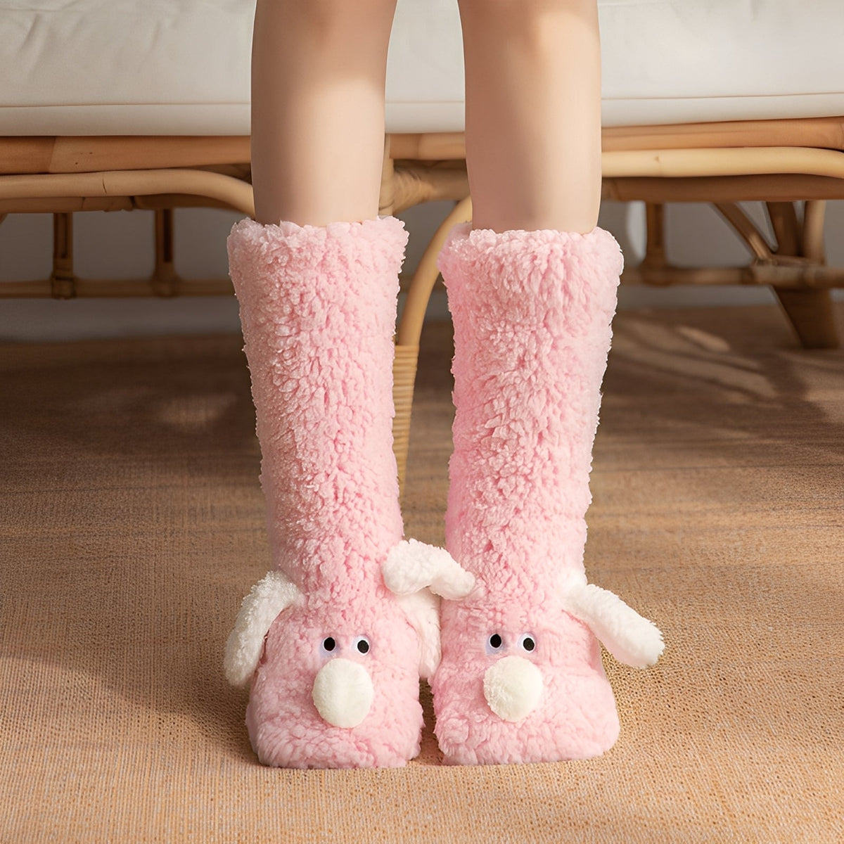 Krystelle - Stilvolle und warme Socken