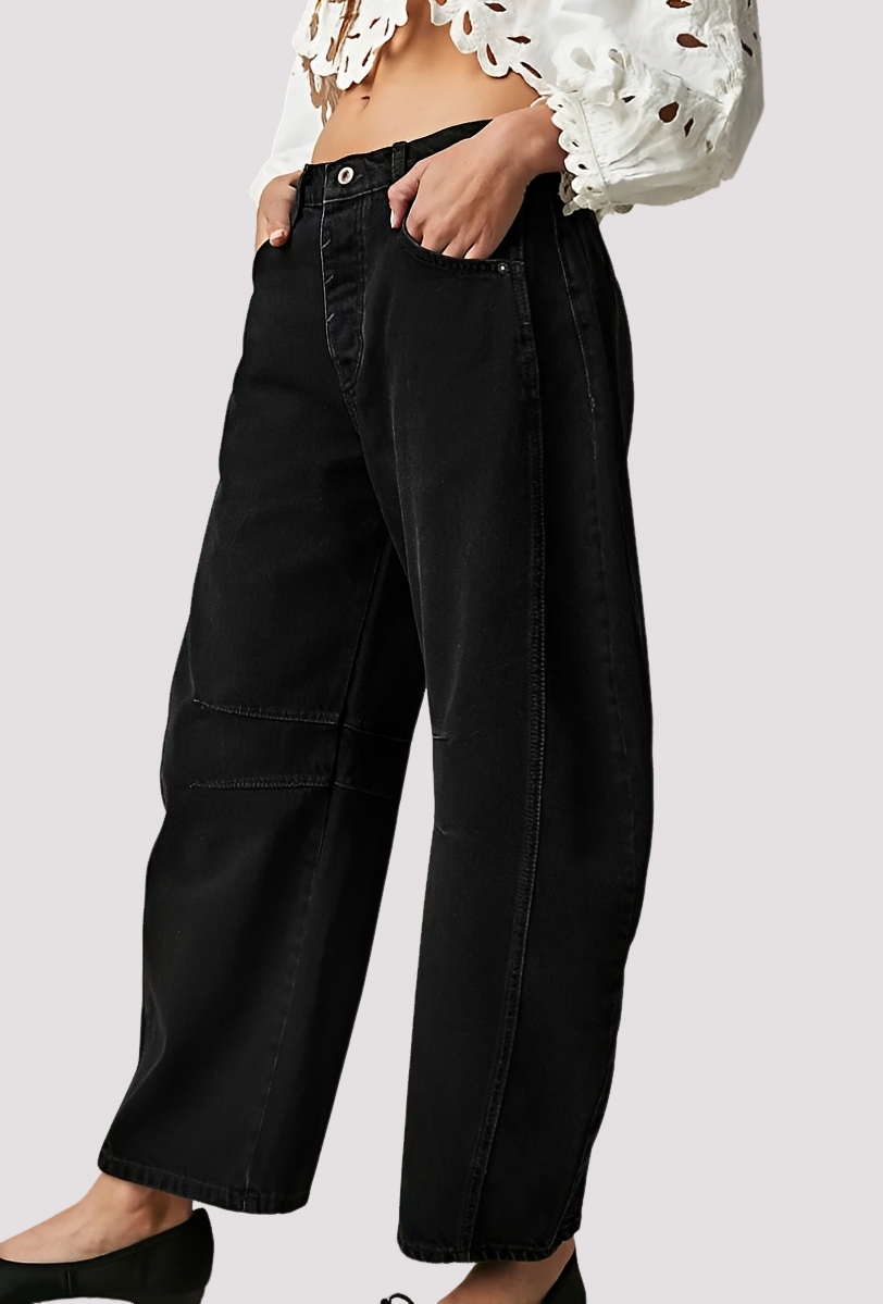 Kendra - Trendige Hose mit weitem Bein