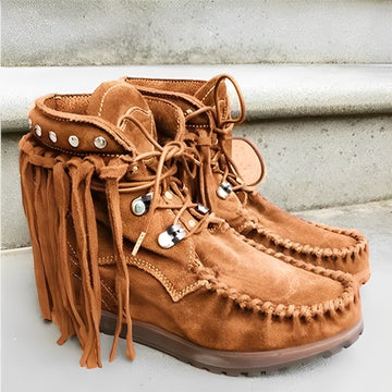 Dolores - Wildlederstiefel
