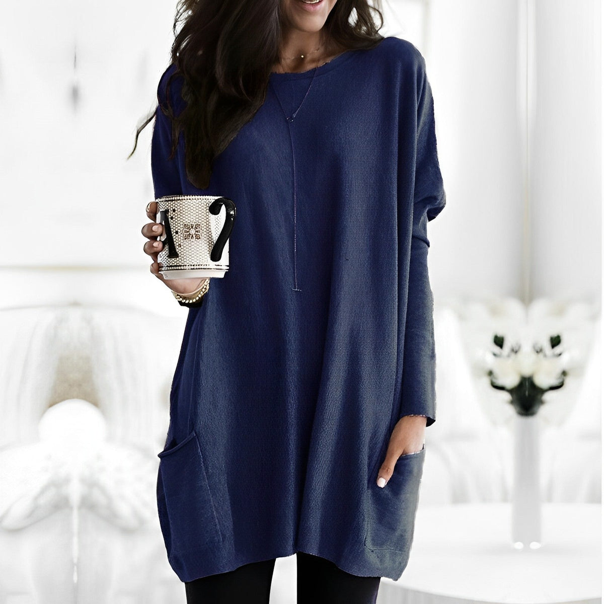 Marcella - Stilvolles Langarmshirt