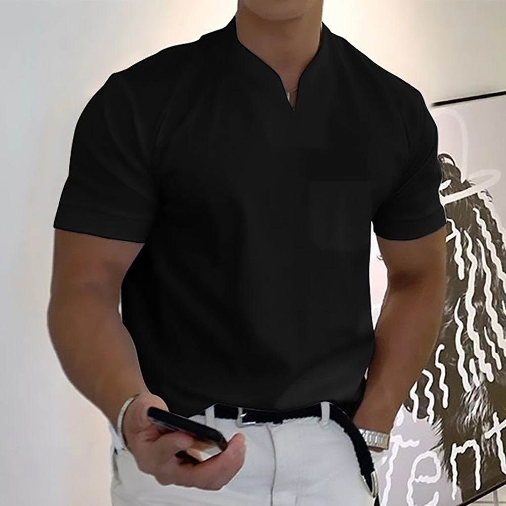 Jason - Herren Business Fitness-T-Shirt mit kurzen Ärmeln