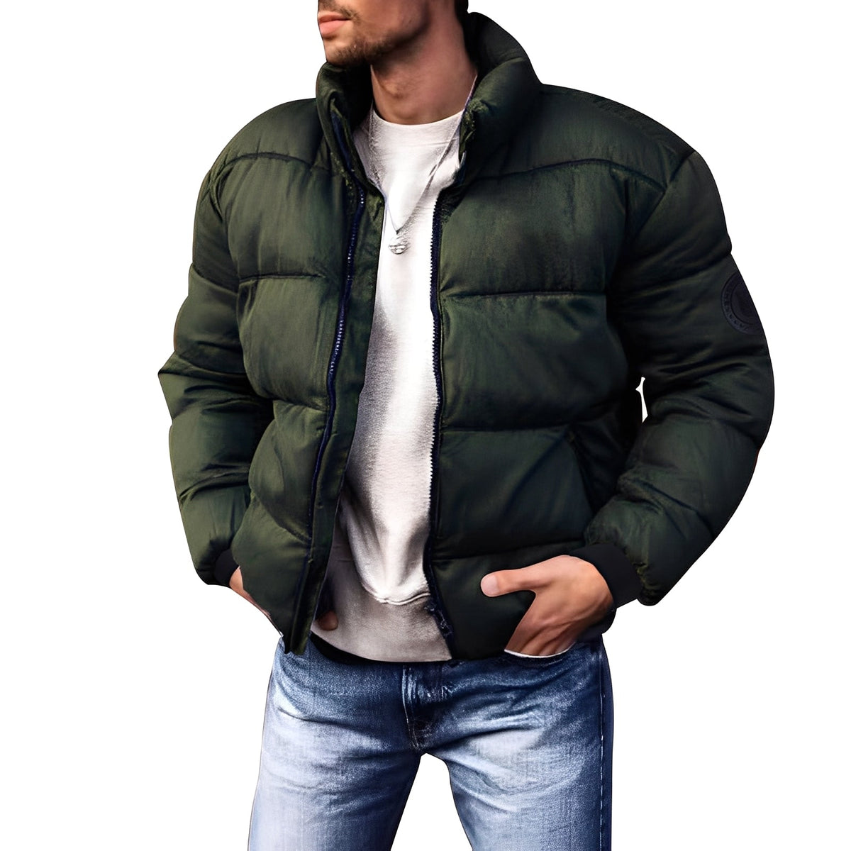 Keaton - Elegante und warme Jacke