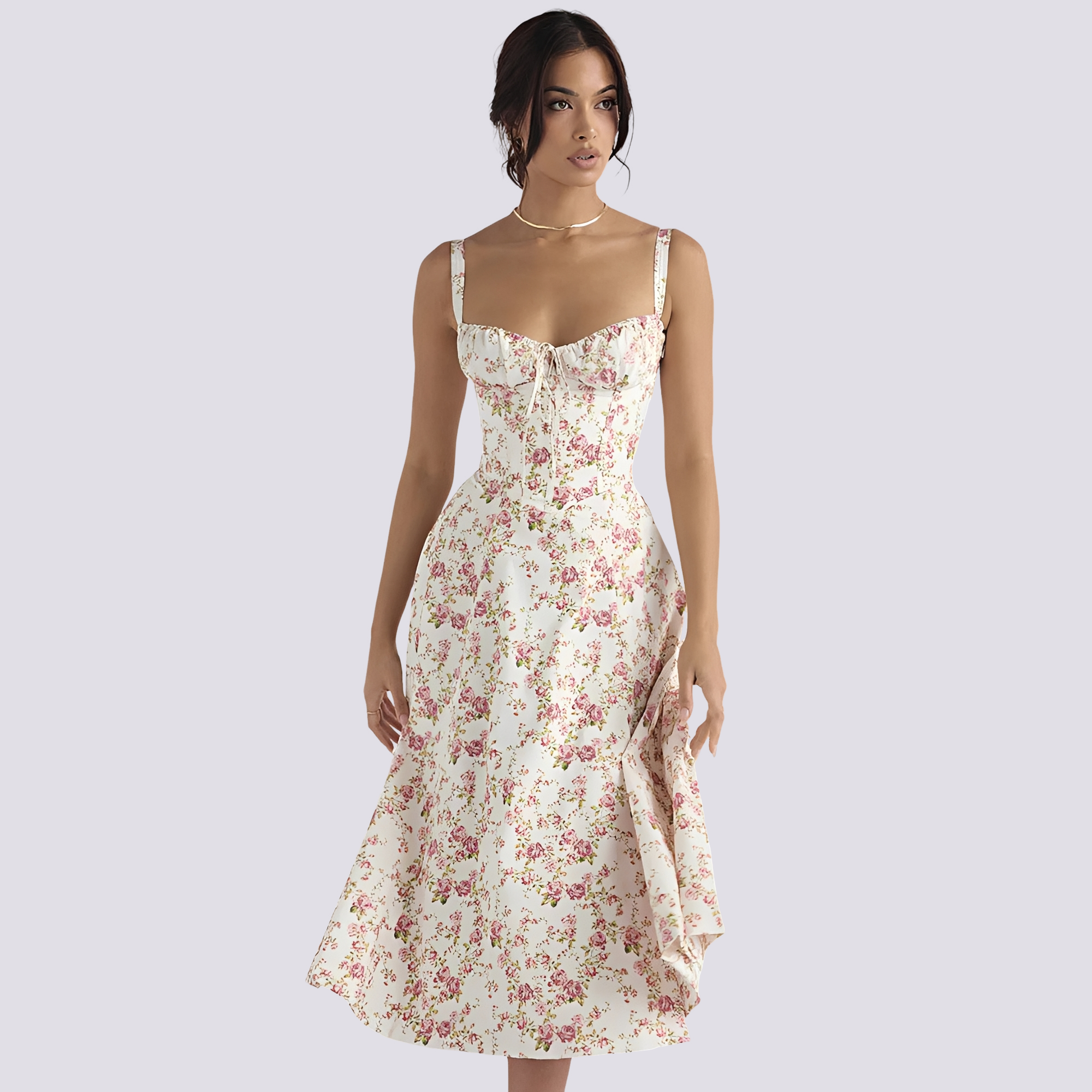 Marley - Lässiges Blumenkleid