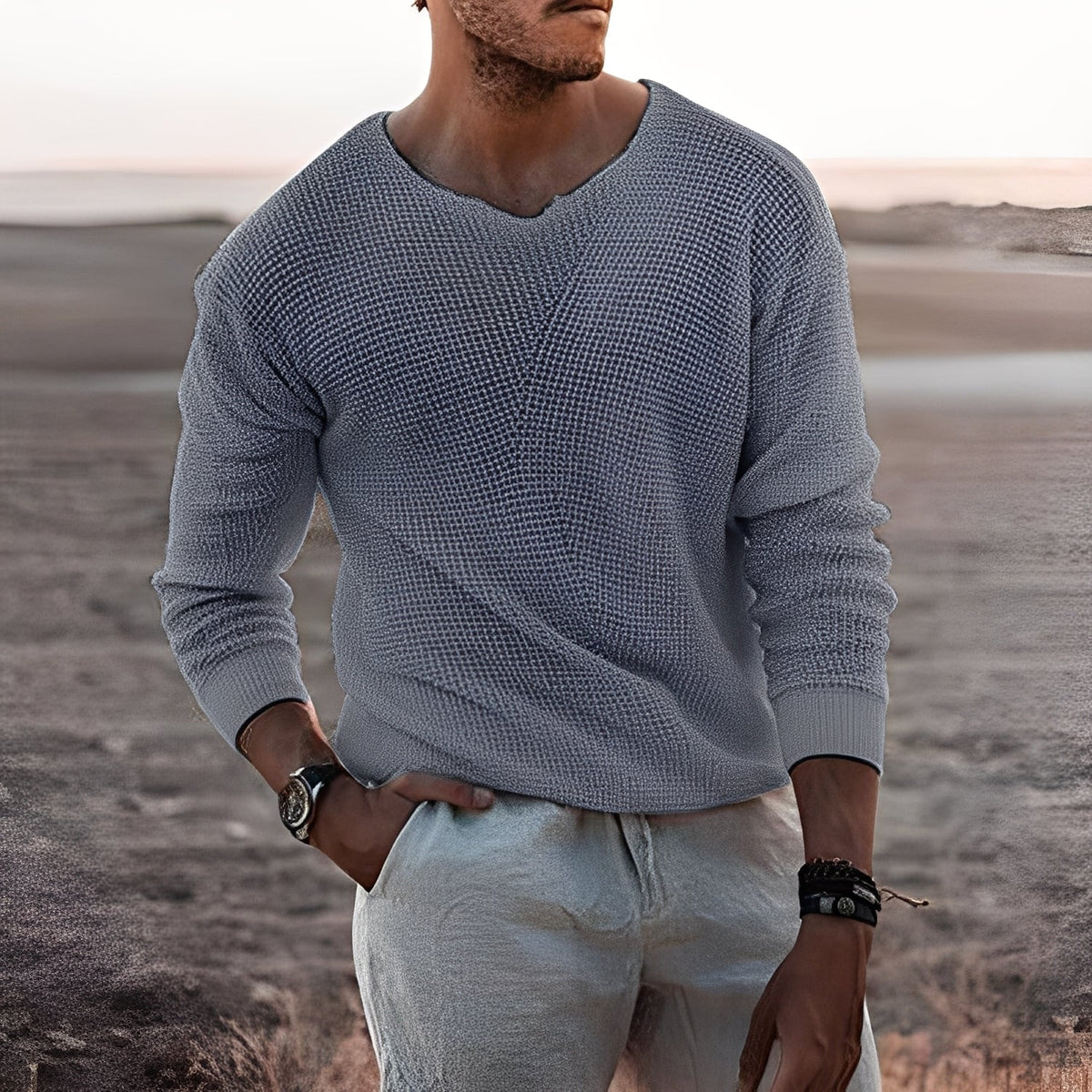 Dion - Gemütlicher und warmer Pullover
