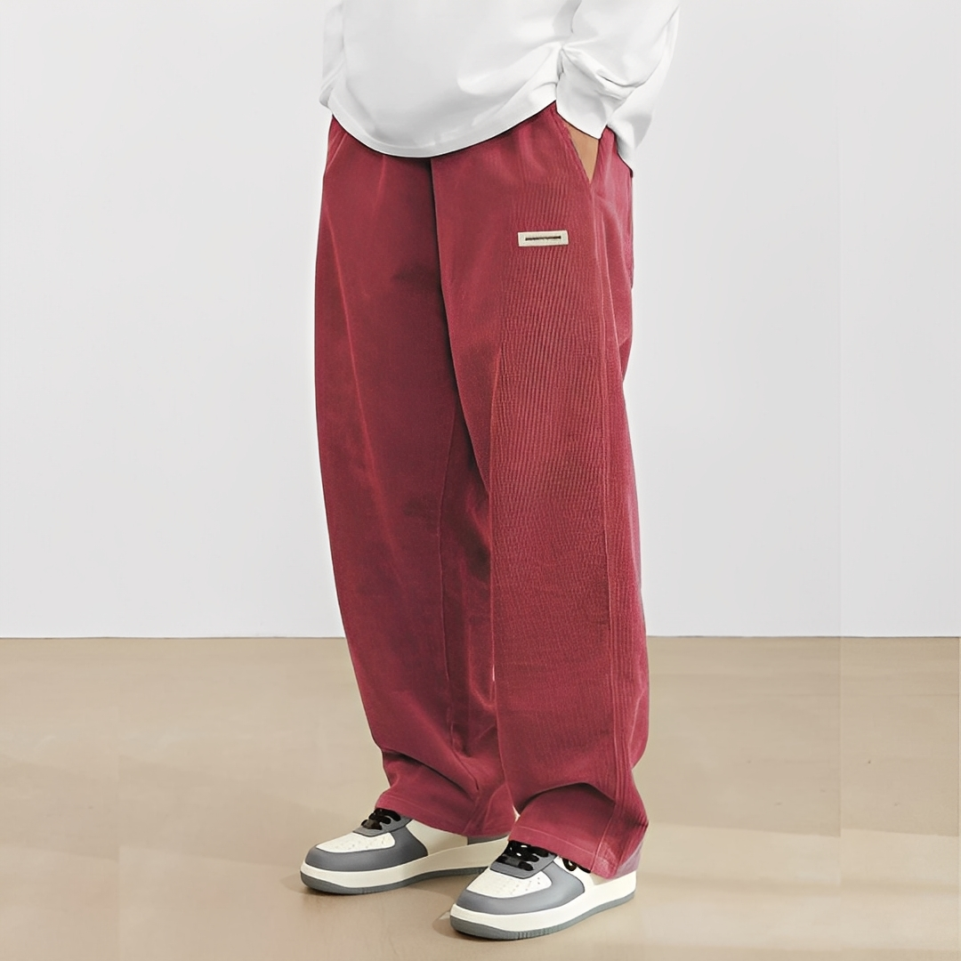 Dally - Locker geschnittene Herrenhose im angesagten Stil