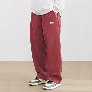 Dally - Locker geschnittene Herrenhose im angesagten Stil