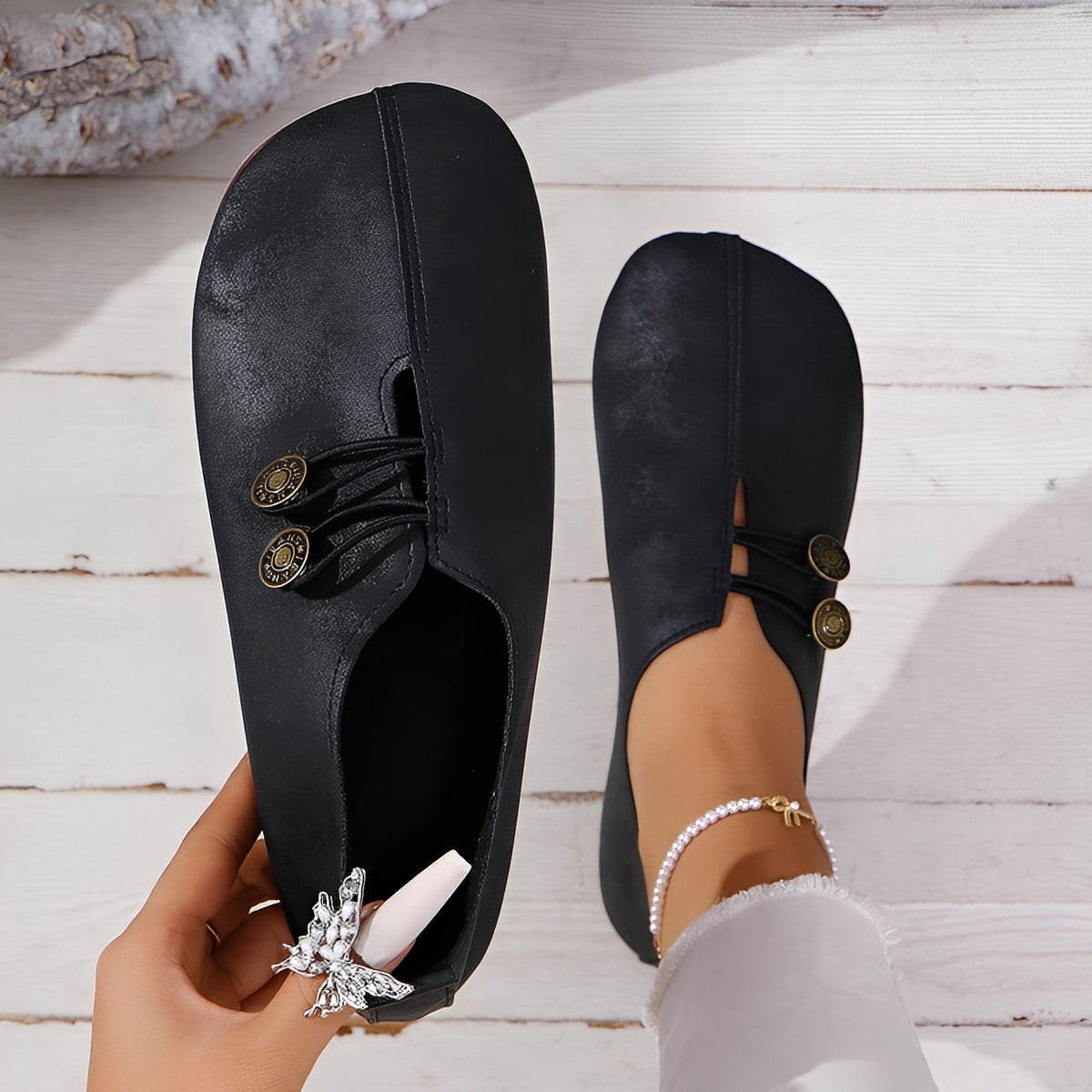 Bathilde - Komfortable Frauenschuhe
