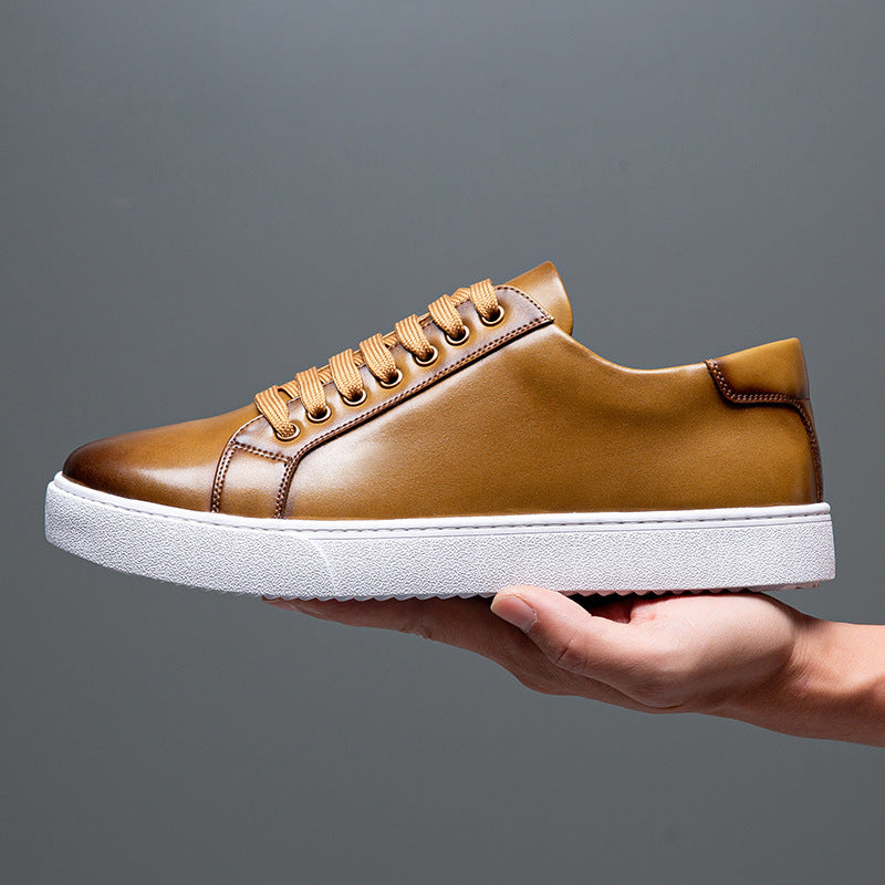 Dominik - Lässige gebürstete Sneakers