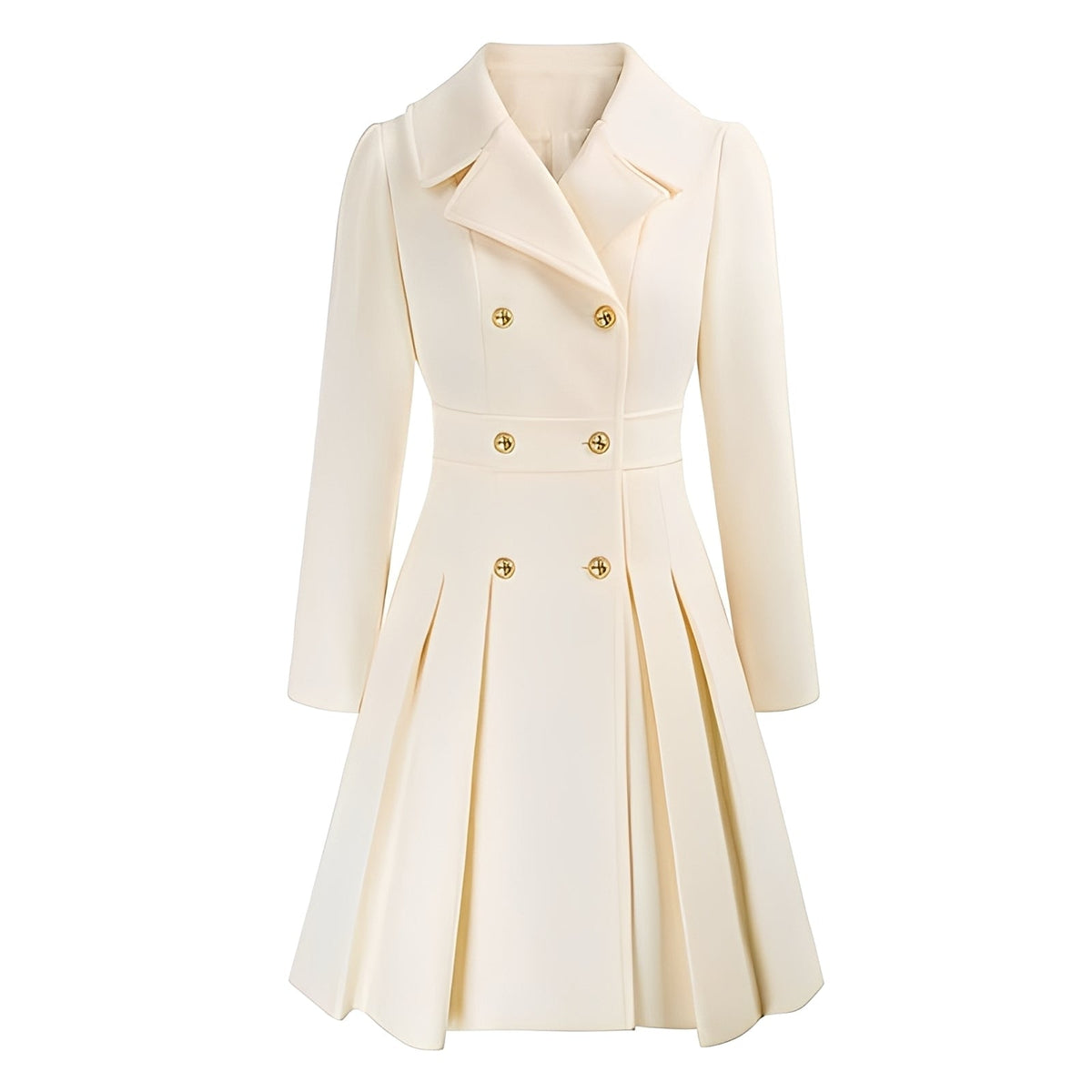 Audrey - Eleganter und stilvoller Mantel