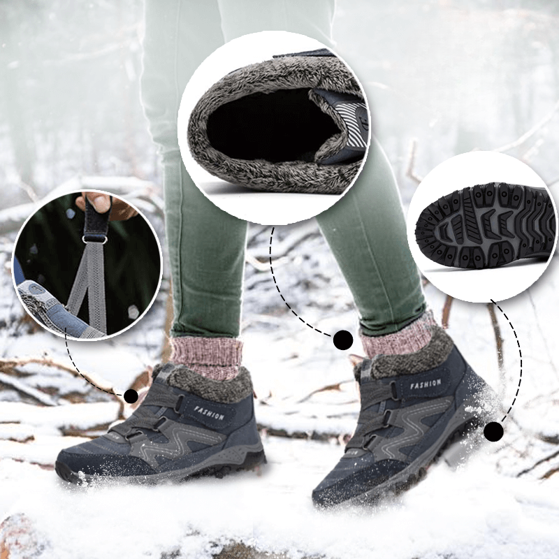 Tamara - Gemütliche, warme Schuhe