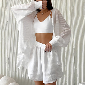 Sally - Komfortables zweiteiliges Set für Damen
