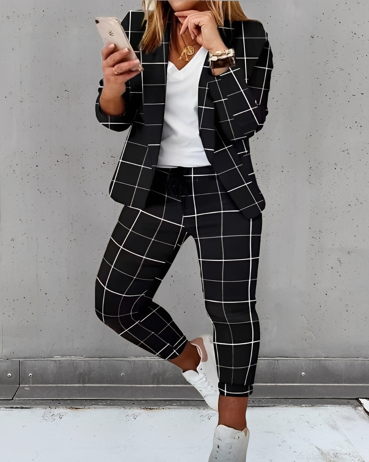 Addie - Elegantes zweiteiliges Damen-Set