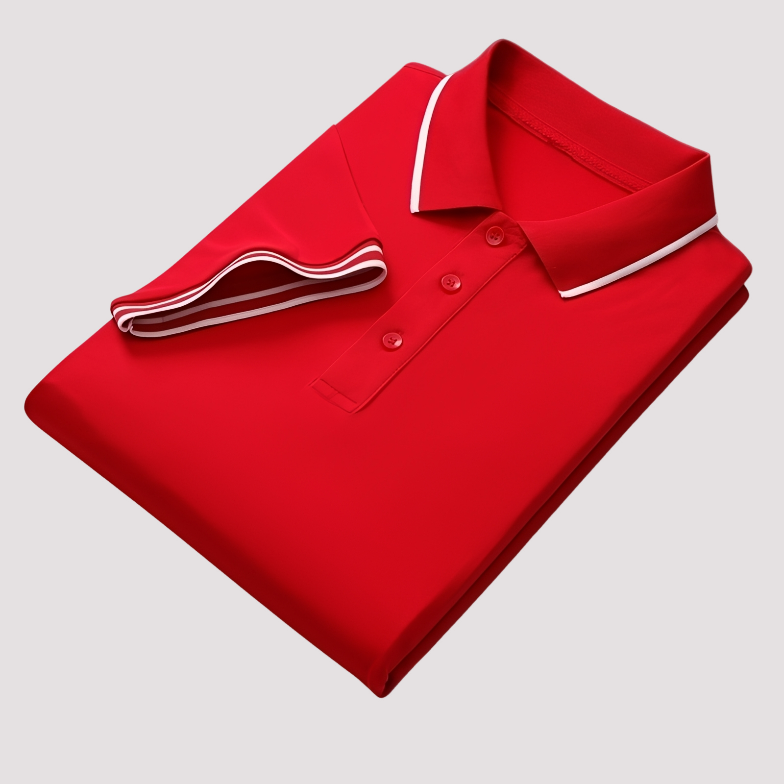 Barnaby - Lockeres Kurzarm-Poloshirt für Herren