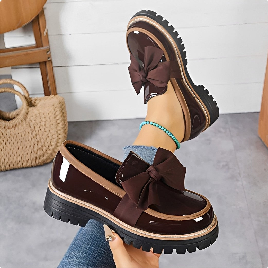 Miley - Modische Loafer mit Schleife