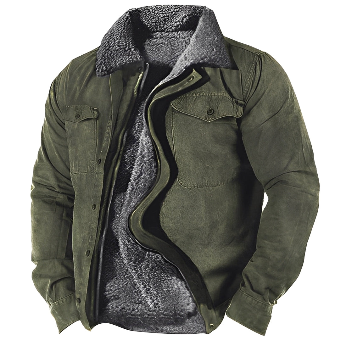Hubert - Jacke im traditionellen Stil