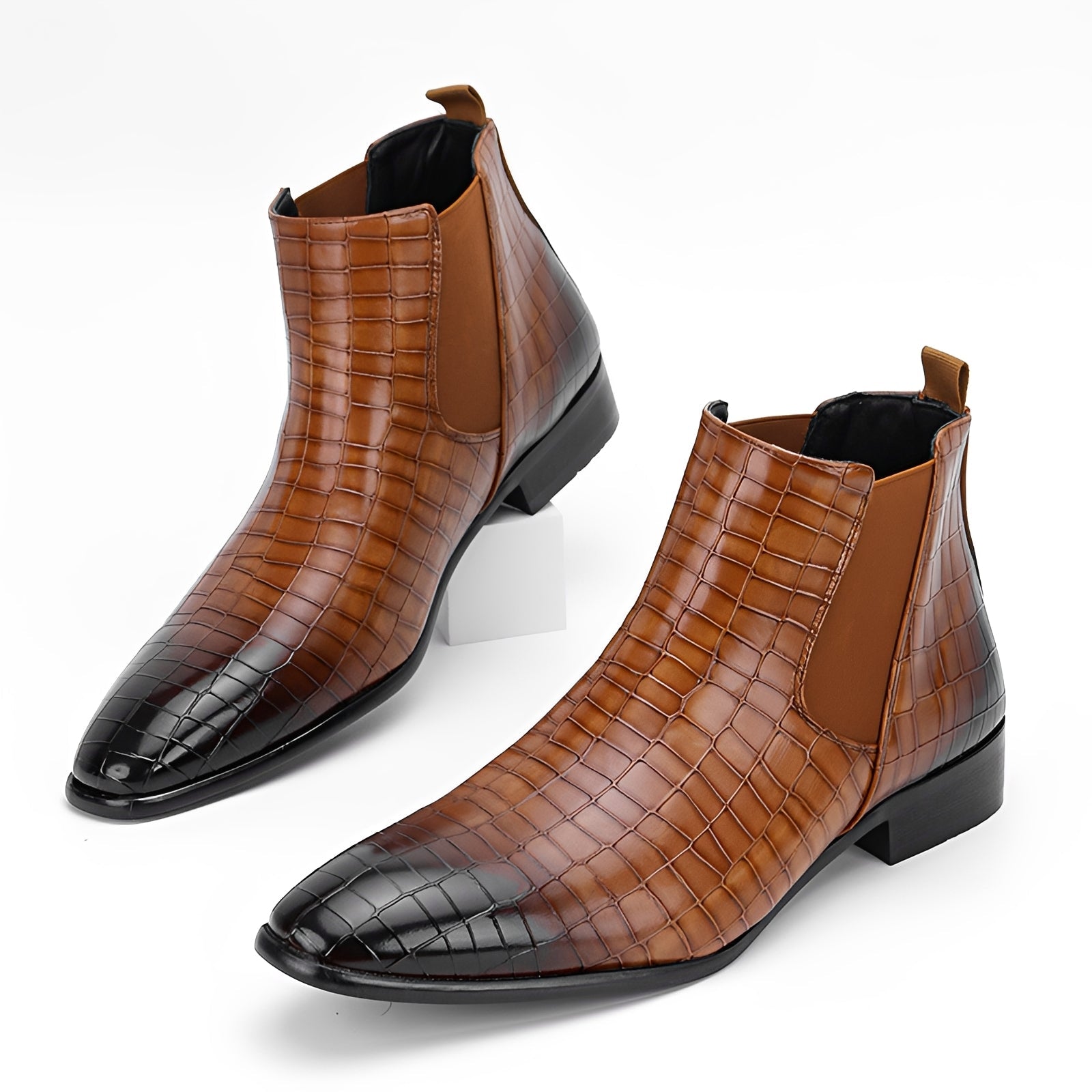Garrett - Formelle knöchelhohe Stiefel