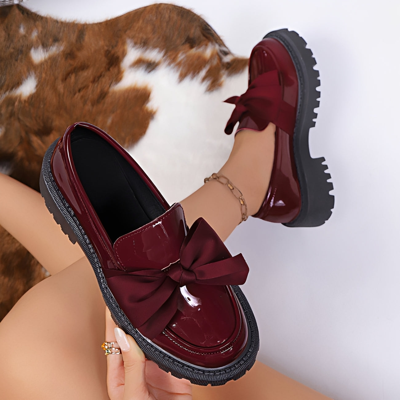 Yasir - Stilvolle Loafer mit Schleife