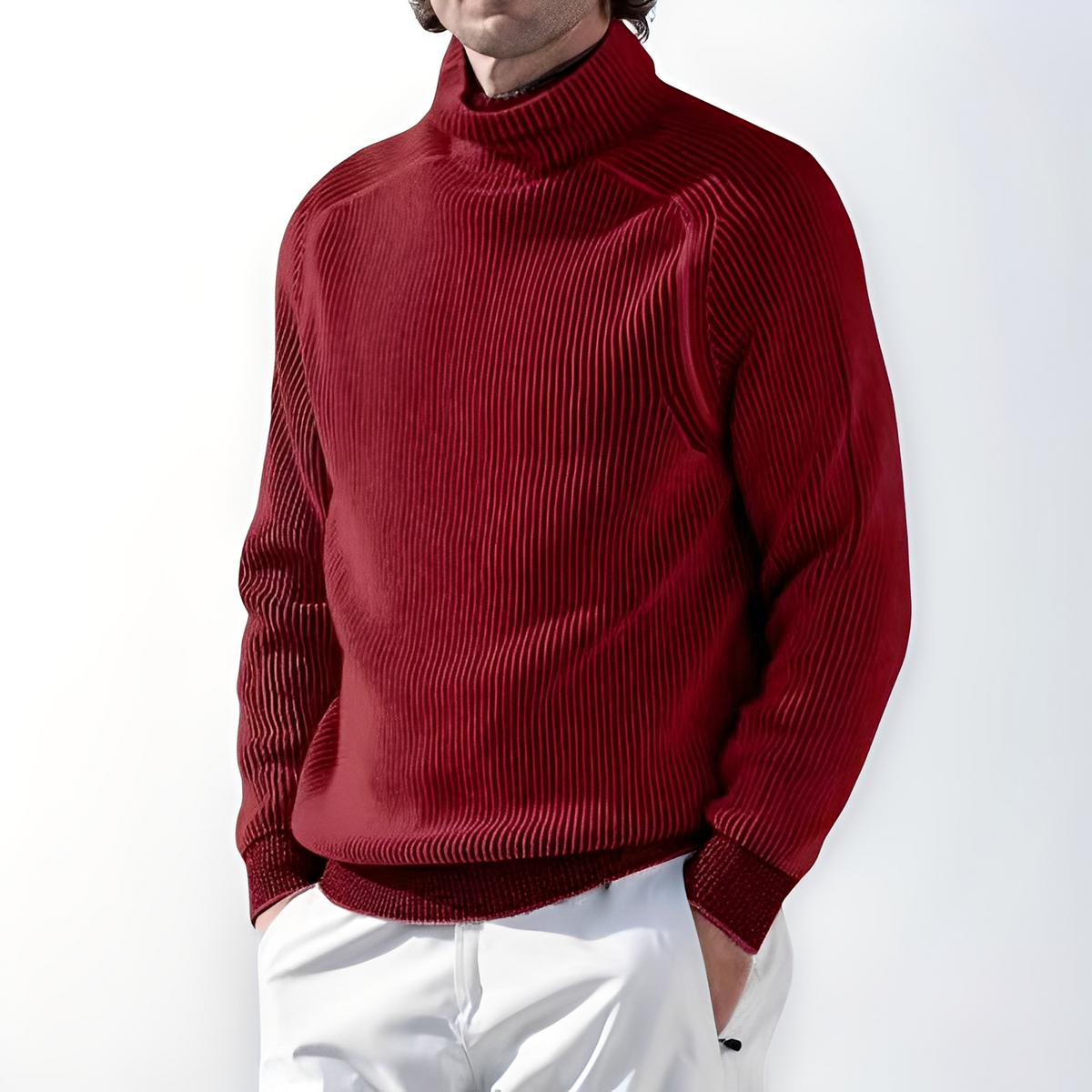Jarrett - Stehkragenpullover