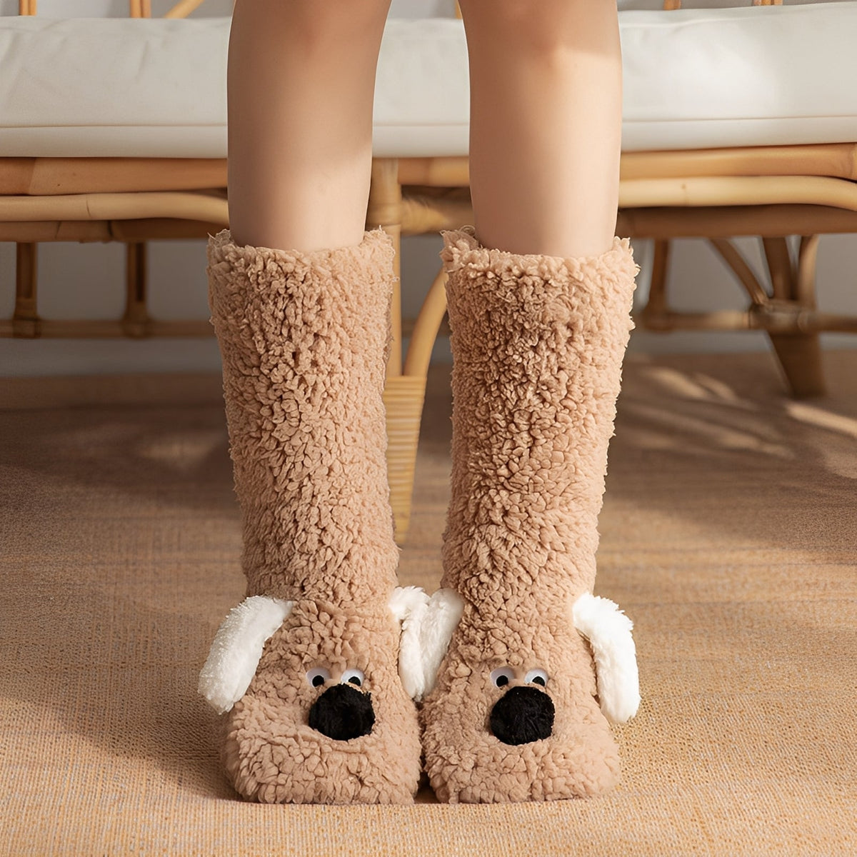 Krystelle - Stilvolle und warme Socken