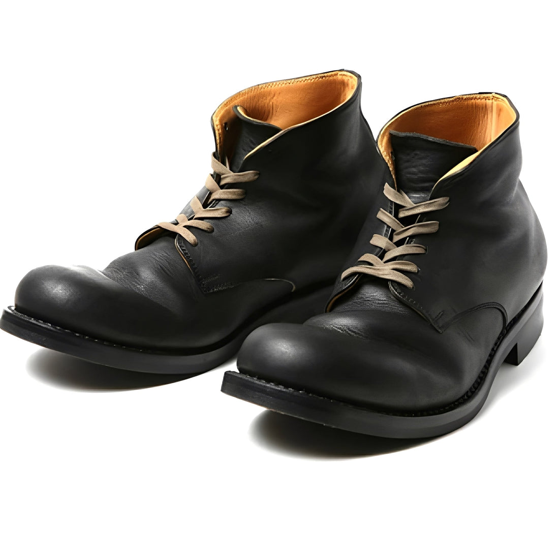 Roscoe - Klassische Herrenschuhe mit rundem Schaft