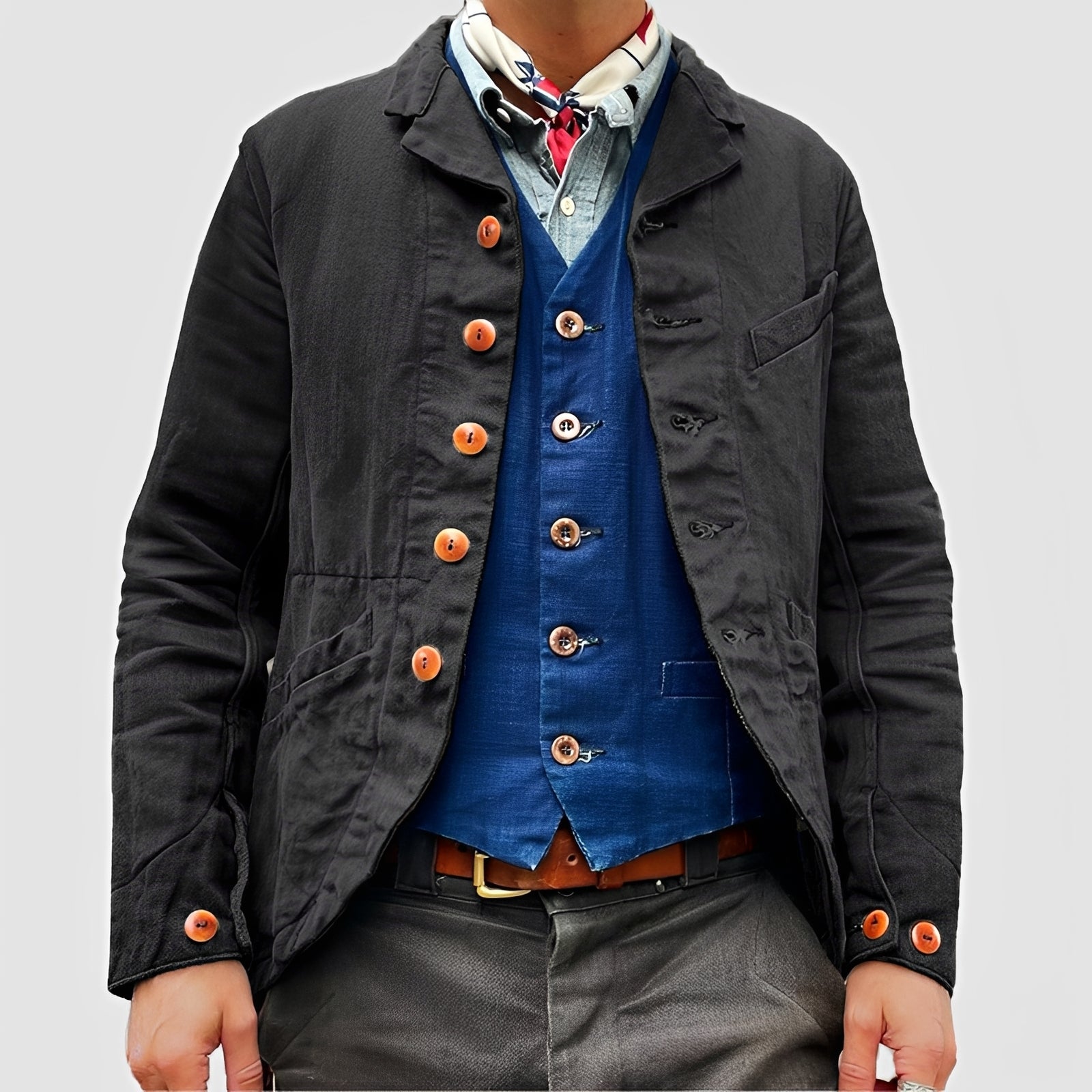 Rick - Komfortable Jacke mit vielen Taschen