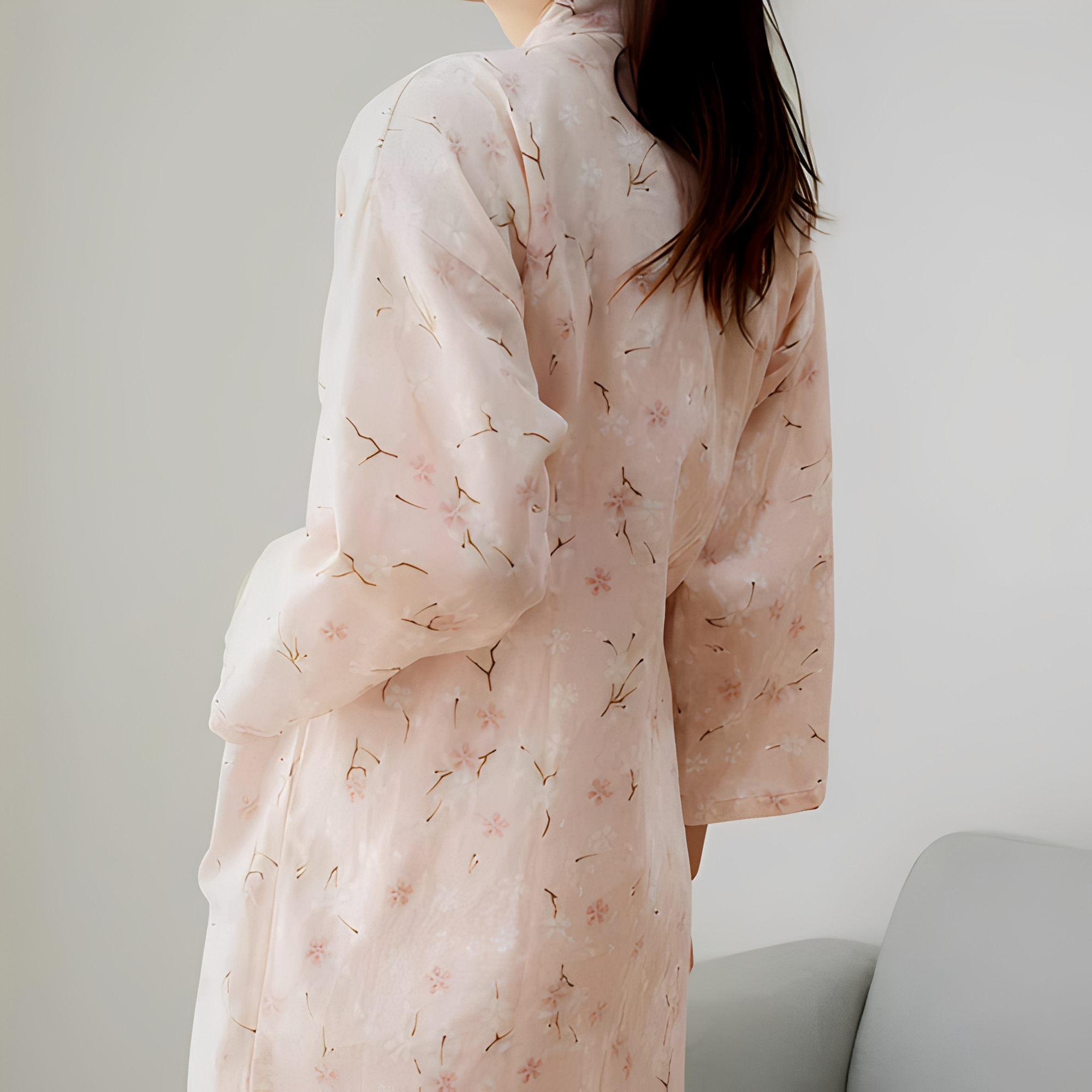 Renalyn - Schönes Damenkleid mit Blumendruck